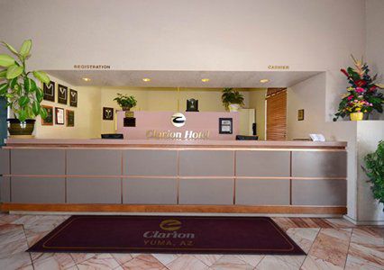Clarion Suites Юма Интерьер фото